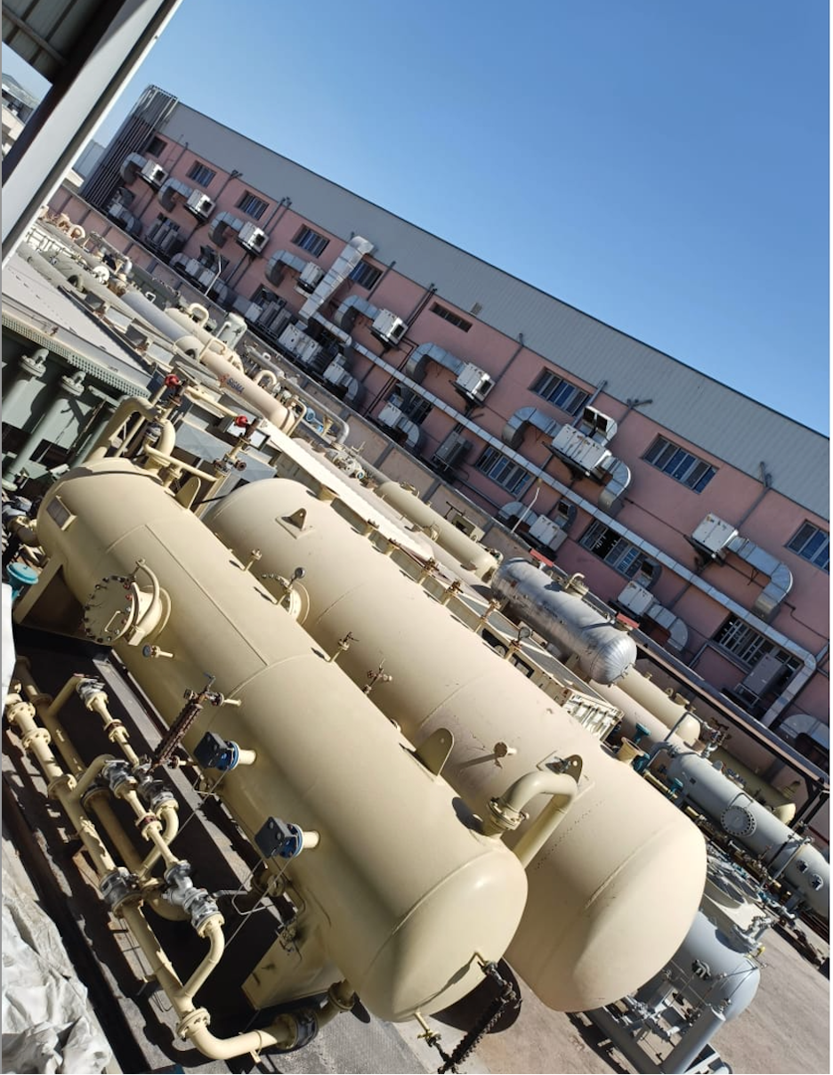 Gas Treatment